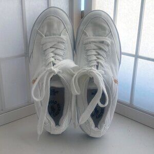 Polo Ralph Lauren White Traditional Sneakers Sz. 9 B